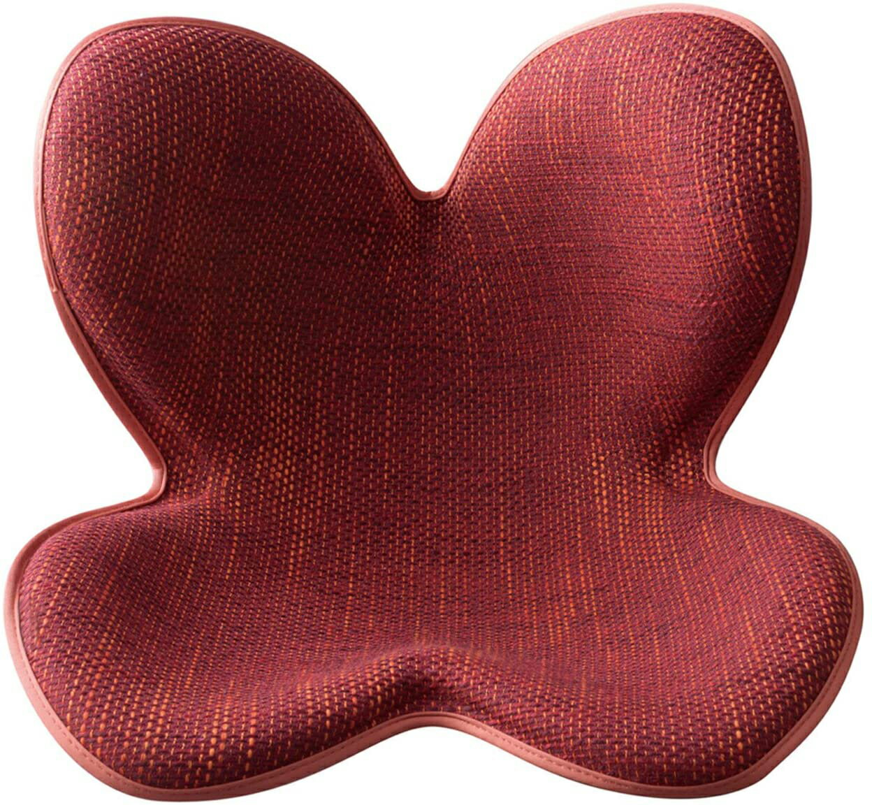 骨盤サポートチェアBodyMakeSeatStyle(ボディメイクシートスタイル)ディープレッド