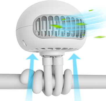 【2021最新型 羽なし&4way対応】 扇風機 小型 羽根なし 携帯扇風機 usb 卓上・吊り下げ・手持ち・巻き取る兼用 usb充電式 静音回転 3段階風量調整 ミニ扇風機 usbファン 軽量 かわいい 自宅/車内/アウトドア置き場所を選ばず 熱中症対策