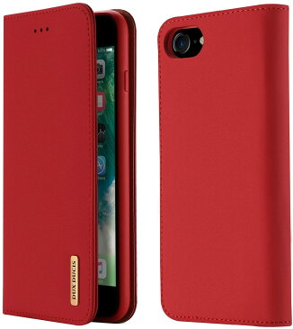 iPhone 7Pro-iPhone 12 Pro Max ケース 手帳型 本革 アイフォン 12 プロ マックス カバー 全面保護 磁石付き カード入れ スタンド機能 耐衝撃 耐摩擦 人気 おしゃれ ギフトボックス付き ワイヤレス充電に対応( レッド)