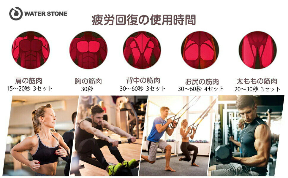 【Point5倍】即納マッサージガン筋膜リリース30段階強力コードレスLCDタッチスクリーン6タイプヘッドオリジナル製品自社開発電動マッサージ器ストレス解消介護マッサージケアフットマッサージャー強力振動マッサージ機器日本語説明書付き正規品
