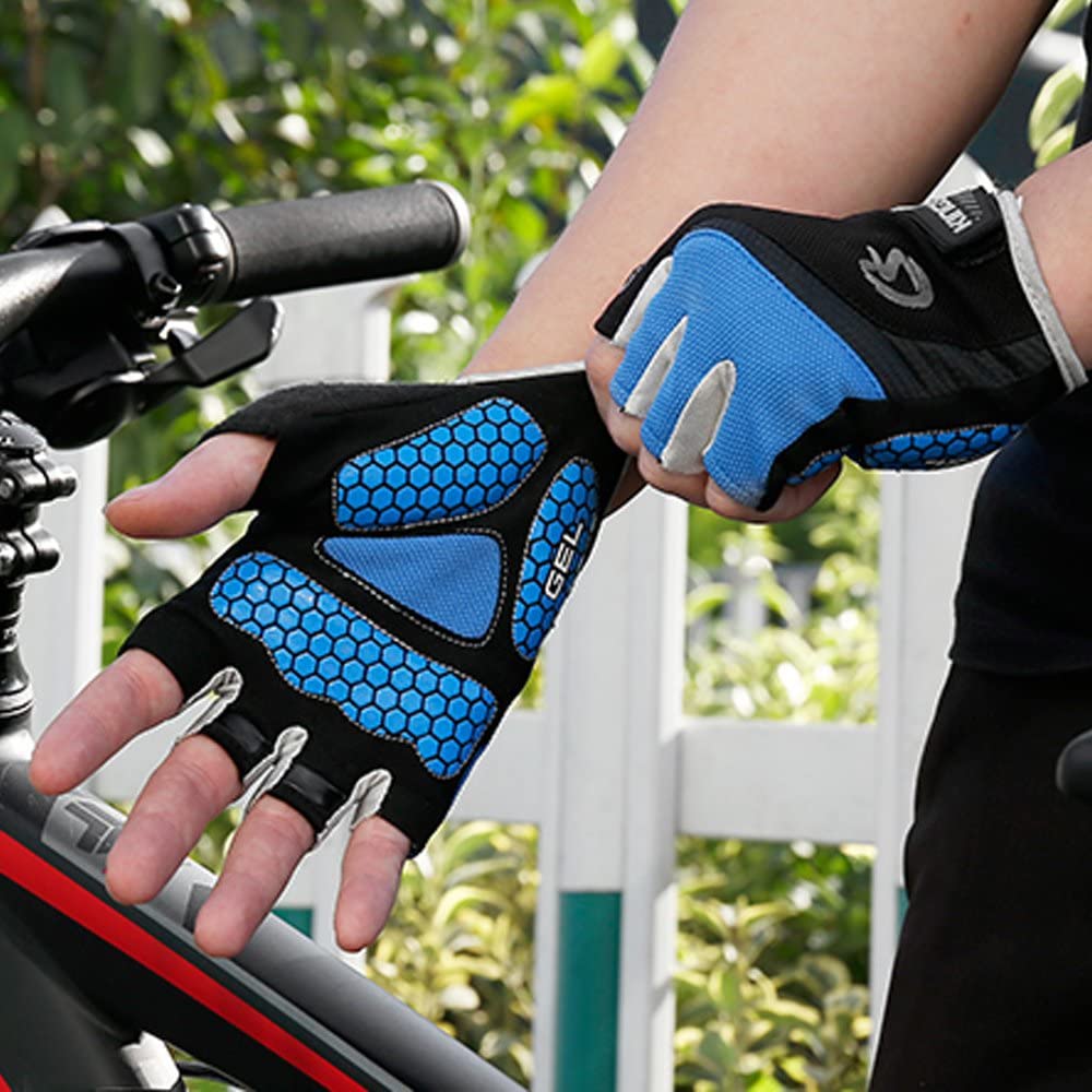 安い サイクルグローブ 自転車 3D 立体 グローブ GEL入り アウトドア スマホ 対応 マルチ グローブ L バイク キャンプ アウトドア 自転車 手袋