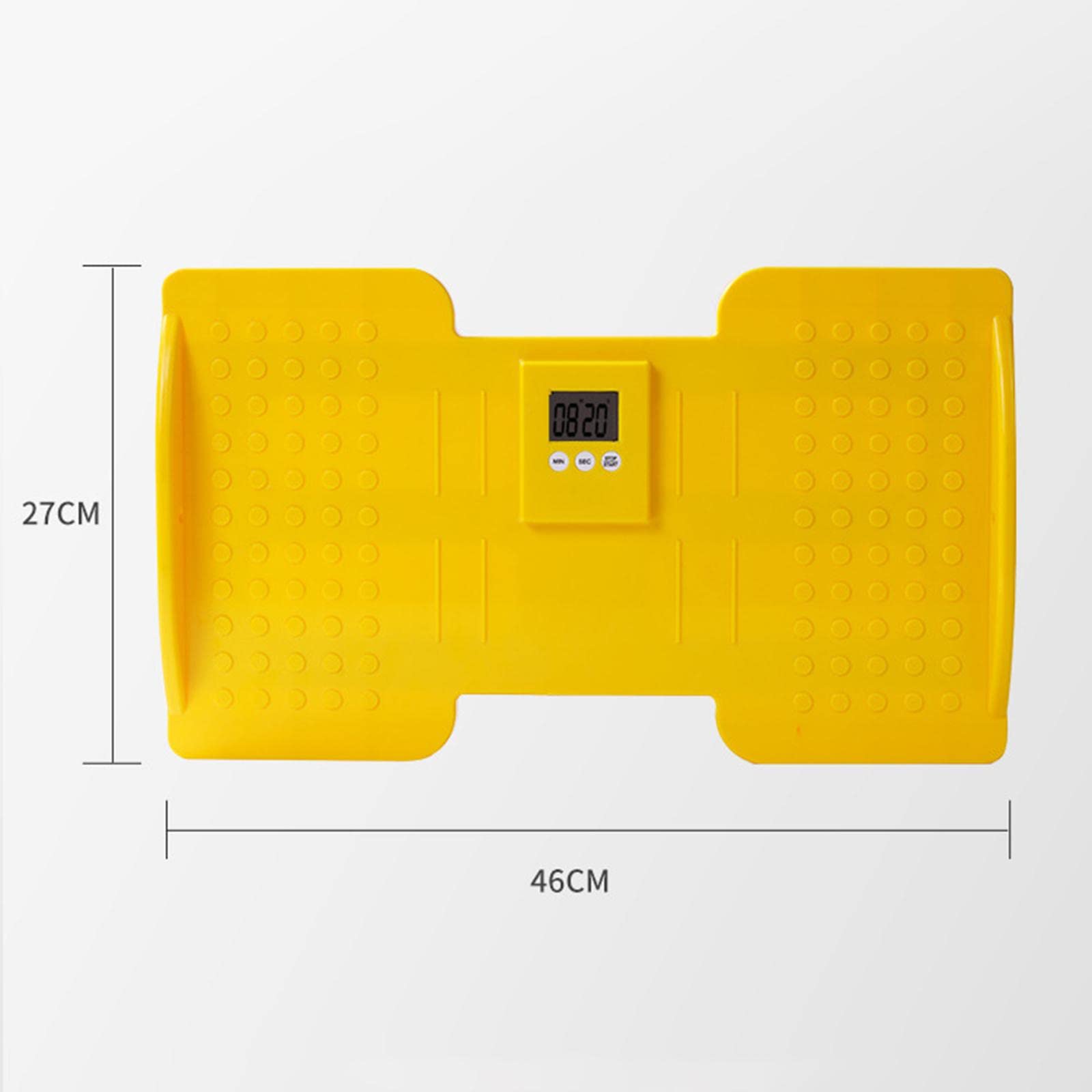 エクササイズ用スイングステッパー、LCDモニター付きフットステッパー、静かなフィットネスステッパー、自宅トレーニング用ジム階段ステッパー、脚腕全身トレー