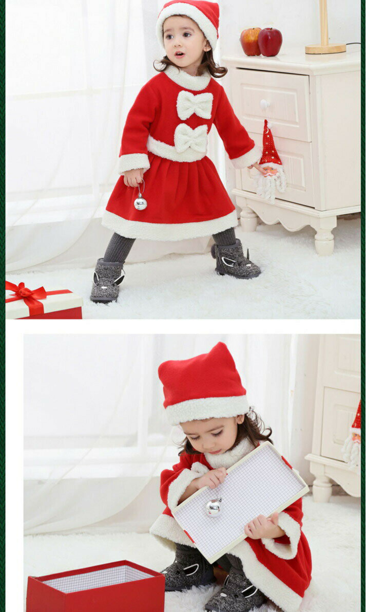 サンタクロース 衣装 子供 サンタ衣装 コスプレ クリスマス コスチューム 暖か あったか サンタ コスチューム キッズ コスプレ 衣装 子供 サンタクロース クリスマス ジュニア 男の子 女の子 ベビー着ぐるみ