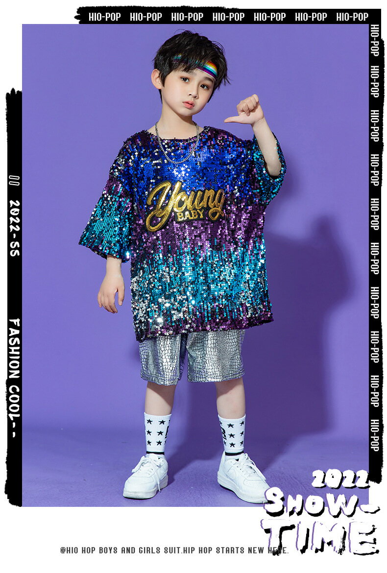 ダンス 衣装 ヒップホップ キッズ 子供服 上下セット 半袖 Tシャツ パンツ 女の子 男の子 HIPHOP ダンスウェア キッズ トップス パンツJAZZ DS ヒップホップ 衣装 ジュニア ジャズ 練習着 演出 発表会 韓国 ファッション ストリート ストリート系 ペイント【PR】crp54cd91