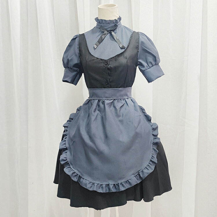 【10月17日再再入荷】メイド服 メイド 服 コスプレ ハロウイーン クラシック メイドカフェ 制服 ユニフォーム 萌え系…