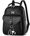 ＼＼返品 交換無料／／DOODOO レディース リュック ミニ バックパック Mini Rucksack Pack Bag for Women PUレザー ポシェット