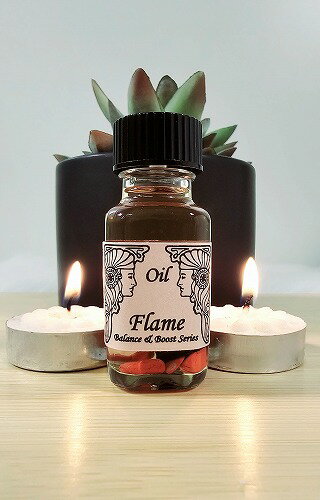 アンシェントメモリーオイル Flame【炎】 バランスとパワーアップ・オイル・シリーズ アンシェントメモリーオイル Flame【炎】 バランスとパワーアップ・オイル・シリーズ