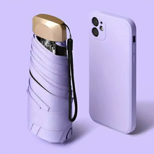 コンパクト 折りたたみ 傘 晴雨兼用 超軽量 UVカット 紫外線 パープル