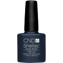 CND Shellac（シェラック）インディゴフロック 7.3ml 837