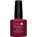 CND Shellac（シェラック） ルージュライト 7.3ml 143