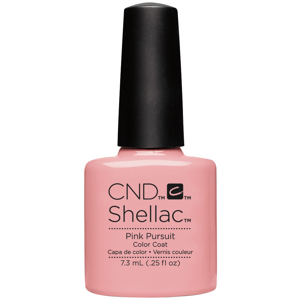 CND Shellac（シェラック） ピンクパースート 7.3ml #232