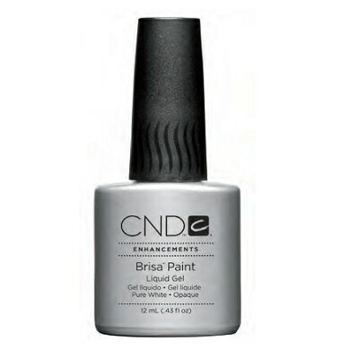 CND Shellacʥå˥֥ꥶ ڥ ԥ奢 ۥ磻 Brisa Paint pure white 12ml