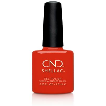 CND ShellacʥåHot Or Knot 7.3ml