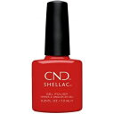 CND Shellac（シェラック）　Devil Red　7.3ml