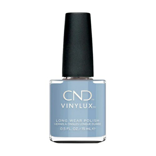 CND VINYLUX（バイナラクス ）431　Blue Jeans　15ml