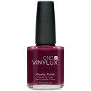 CND VINYLUX（バイナラクス）　106 ブラッドライン　 15ml