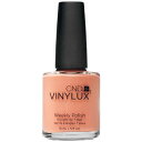 CND VINYLUX（バイナラクス） ベースコート機能を併せ持つ速乾性の高いポリッシュと、自然光に反応して耐久性をより高めるトップコートのコンビで塗ってから約8分半でドライを実現。 ポリッシュとトップコートのたったの2ステップ！ キラリ1週間、簡単2ステップで速乾ポリッシュ ・速乾 ※2ポリッシュ ・オンして約8分半ドライ ・ポリッシュ＋トップコートの簡単2ステップ ・自然光で日ごとに強く長持ち ※こちらの商品は代引不可、配送方法はメール便、定形外郵便とさせていただきます。日時、時間指定はできません。