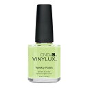 CND VINYLUX（バイナラクス） ベースコート機能を併せ持つ速乾性の高いポリッシュと、自然光に反応して耐久性をより高めるトップコートのコンビで塗ってから約8分半でドライを実現。 ポリッシュとトップコートのたったの2ステップ！ キラリ1週間、簡単2ステップで速乾ポリッシュ ・速乾 ※2ポリッシュ ・オンして約8分半ドライ ・ポリッシュ＋トップコートの簡単2ステップ ・自然光で日ごとに強く長持ち ※こちらの商品は代引不可、配送方法はメール便、定形外郵便とさせていただきます。日時、時間指定はできません。