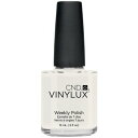 CND VINYLUX（バイナラクス） 151 スタジオホワイト 15ml