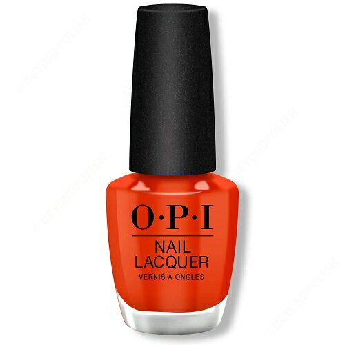 OPI（オーピーアイ）NAIL LACQUER（ネイルラッカー） NLF006 Rust & Relaxation　15ml