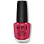OPI（オーピーアイ）NAIL LACQUER（ネイルラッカー） NLF007 Red-veal Your Truth　15ml