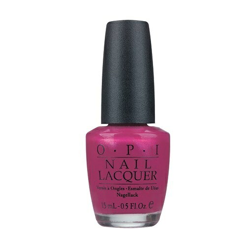 OPI（オーピーアイ）NAIL LACQUER（ネイルラッカー）Flashbulb Fuchaia NLB31 15ml