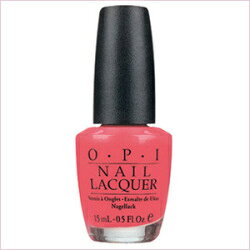 OPI/ネイルラッカー ●世界的ブランドであるOPI ネイルポリッシュは、圧倒的なカラーの豊富さ・素晴らしいカラーの発色、ネイルの乾きが早いなどの理由で、厚い信頼をえているネイルメーカーです！ ●OPIネイルのボトルとキャップは、使いやすいようにデザインされていて、手に持った感触もフィットします！ ●刷毛にも特徴があり、とても塗りやすくムラなくきれいにネイルカラーが仕上がります！ 【注意事項】 ・火気厳禁 ・爪に異常のあるときは、使用をやめてください。 ・高温多湿を避け、直射日光の当たらないところに保管してください。 ・幼児の手の届かないところに保管してくだい。 ・よく振ってからご使用下さい。 ※こちらの商品は代引不可、配送方法はメール便、定形外郵便とさせていただきます。日時、時間指定はできません。