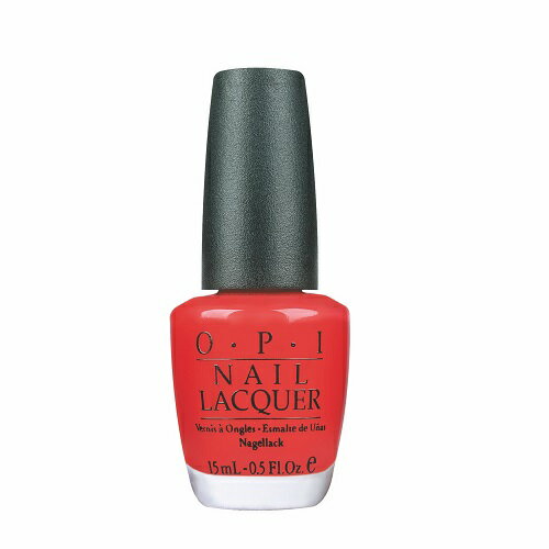 Rakuten - OPI（オーピーアイ）NAIL LACQUER（ネイルラッカー）ケイジャン シュリンプ NLL64 15ml