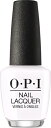 OPI/ネイルラッカー ●世界的ブランドであるOPI ネイルポリッシュは、圧倒的なカラーの豊富さ・素晴らしいカラーの発色、ネイルの乾きが早いなどの理由で、厚い信頼をえているネイルメーカーです！ ●OPIネイルのボトルとキャップは、使いやすいようにデザインされていて、手に持った感触もフィットします！ ●刷毛にも特徴があり、とても塗りやすくムラなくきれいにネイルカラーが仕上がります！ 【注意事項】 ・火気厳禁 ・爪に異常のあるときは、使用をやめてください。 ・高温多湿を避け、直射日光の当たらないところに保管してください。 ・幼児の手の届かないところに保管してくだい。 ・よく振ってからご使用下さい。 ※こちらの商品は代引不可、配送方法はメール便、定形外郵便とさせていただきます。日時、時間指定はできません。