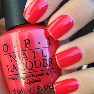 OPI(オーピーアイ)NAIL LACQUER(ネイルラッカー)California Raspberry NLL54 15ml