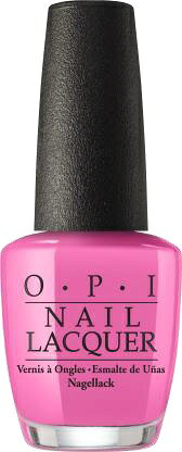 OPI/ネイルラッカー ●世界的ブランドであるOPI ネイルポリッシュは、圧倒的なカラーの豊富さ・素晴らしいカラーの発色、ネイルの乾きが早いなどの理由で、厚い信頼をえているネイルメーカーです！ ●OPIネイルのボトルとキャップは、使いやすいようにデザインされていて、手に持った感触もフィットします！ ●刷毛にも特徴があり、とても塗りやすくムラなくきれいにネイルカラーが仕上がります！ 【注意事項】 ・火気厳禁 ・爪に異常のあるときは、使用をやめてください。 ・高温多湿を避け、直射日光の当たらないところに保管してください。 ・幼児の手の届かないところに保管してくだい。 ・よく振ってからご使用下さい。 ※こちらの商品は代引不可、配送方法はメール便、定形外郵便とさせていただきます。日時、時間指定はできません。