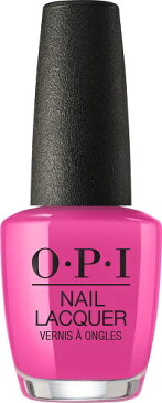 OPI（オーピーアイ）NAIL LACQUER（ネイルラッカー）ノー ターニング バック フロム ピンク ストリート NLL19 15ml