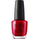 OPI（オーピーアイ）NAIL LACQUER（ネイルラッカー）Color So Hot It Berns NLZ13 15ml