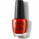 OPI/ネイルラッカー ●世界的ブランドであるOPI ネイルポリッシュは、圧倒的なカラーの豊富さ・素晴らしいカラーの発色、ネイルの乾きが早いなどの理由で、厚い信頼をえているネイルメーカーです！ ●OPIネイルのボトルとキャップは、使いやすいようにデザインされていて、手に持った感触もフィットします！ ●刷毛にも特徴があり、とても塗りやすくムラなくきれいにネイルカラーが仕上がります！ 【注意事項】 ・火気厳禁 ・爪に異常のあるときは、使用をやめてください。 ・高温多湿を避け、直射日光の当たらないところに保管してください。 ・幼児の手の届かないところに保管してくだい。 ・よく振ってからご使用下さい。 ※こちらの商品は代引不可、配送方法はヤマト運輸ネコポスとさせていただきます。日時、時間指定はできません。 ※海外からの輸入商品の為、国内で販売されている 商品・パッケージ・色味などが多少異なる場合がございます。 また商品の入荷時期により掲載画像とお手元に届く商品のパッケージなどが異なる場合もございますが、ご使用には問題ございませんので予めご了承下さい。