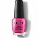 OPI（オーピーアイ）NAIL LACQUER（ネイルラッカー）NLM91 Telenovela Me About It 15ml