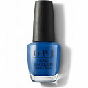 OPI（オーピーアイ）NAIL LACQUER（ネイルラッカー）NLM92 Mi Casa Es Blue Casa　15ml