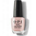 OPI/ネイルラッカー ●世界的ブランドであるOPI ネイルポリッシュは、圧倒的なカラーの豊富さ・素晴らしいカラーの発色、ネイルの乾きが早いなどの理由で、厚い信頼をえているネイルメーカーです！ ●OPIネイルのボトルとキャップは、使いやすいようにデザインされていて、手に持った感触もフィットします！ ●刷毛にも特徴があり、とても塗りやすくムラなくきれいにネイルカラーが仕上がります！ 【注意事項】 ・火気厳禁 ・爪に異常のあるときは、使用をやめてください。 ・高温多湿を避け、直射日光の当たらないところに保管してください。 ・幼児の手の届かないところに保管してくだい。 ・よく振ってからご使用下さい。 ※こちらの商品は代引不可、配送方法はヤマト運輸ネコポスとさせていただきます。日時、時間指定はできません。 ※海外からの輸入商品の為、国内で販売されている 商品・パッケージ・色味などが多少異なる場合がございます。 また商品の入荷時期により掲載画像とお手元に届く商品のパッケージなどが異なる場合もございますが、ご使用には問題ございませんので予めご了承下さい。