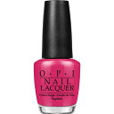 OPI/ネイルラッカー ●世界的ブランドであるOPI ネイルポリッシュは、圧倒的なカラーの豊富さ・素晴らしいカラーの発色、ネイルの乾きが早いなどの理由で、厚い信頼をえているネイルメーカーです！ ●OPIネイルのボトルとキャップは、使いやすいようにデザインされていて、手に持った感触もフィットします！ ●刷毛にも特徴があり、とても塗りやすくムラなくきれいにネイルカラーが仕上がります！ 【注意事項】 ・火気厳禁 ・爪に異常のあるときは、使用をやめてください。 ・高温多湿を避け、直射日光の当たらないところに保管してください。 ・幼児の手の届かないところに保管してくだい。 ・よく振ってからご使用下さい。 ※こちらの商品は代引不可、配送方法はヤマト運輸ネコポスとさせていただきます。日時、時間指定はできません。 ※海外からの輸入商品の為、国内で販売されている 商品・パッケージ・色味などが多少異なる場合がございます。 また商品の入荷時期により掲載画像とお手元に届く商品のパッケージなどが異なる場合もございますが、ご使用には問題ございませんので予めご了承下さい。