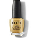 OPI/ネイルラッカー ●世界的ブランドであるOPI ネイルポリッシュは、圧倒的なカラーの豊富さ・素晴らしいカラーの発色、ネイルの乾きが早いなどの理由で、厚い信頼をえているネイルメーカーです！ ●OPIネイルのボトルとキャップは、使いやすいようにデザインされていて、手に持った感触もフィットします！ ●刷毛にも特徴があり、とても塗りやすくムラなくきれいにネイルカラーが仕上がります！ 【注意事項】 ・火気厳禁 ・爪に異常のあるときは、使用をやめてください。 ・高温多湿を避け、直射日光の当たらないところに保管してください。 ・幼児の手の届かないところに保管してくだい。 ・よく振ってからご使用下さい。 ※こちらの商品は代引不可、配送方法はヤマト運輸ネコポスとさせていただきます。日時、時間指定はできません。 ※海外からの輸入商品の為、国内で販売されている 商品・パッケージ・色味などが多少異なる場合がございます。 また商品の入荷時期により掲載画像とお手元に届く商品のパッケージなどが異なる場合もございますが、ご使用には問題ございませんので予めご了承下さい。