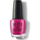 OPI/ネイルラッカー ●世界的ブランドであるOPI ネイルポリッシュは、圧倒的なカラーの豊富さ・素晴らしいカラーの発色、ネイルの乾きが早いなどの理由で、厚い信頼をえているネイルメーカーです！ ●OPIネイルのボトルとキャップは、使いやすいようにデザインされていて、手に持った感触もフィットします！ ●刷毛にも特徴があり、とても塗りやすくムラなくきれいにネイルカラーが仕上がります！ 【注意事項】 ・火気厳禁 ・爪に異常のあるときは、使用をやめてください。 ・高温多湿を避け、直射日光の当たらないところに保管してください。 ・幼児の手の届かないところに保管してくだい。 ・よく振ってからご使用下さい。 ※こちらの商品は代引不可、配送方法はヤマト運輸ネコポスとさせていただきます。日時、時間指定はできません。 ※海外からの輸入商品の為、国内で販売されている 商品・パッケージ・色味などが多少異なる場合がございます。 また商品の入荷時期により掲載画像とお手元に届く商品のパッケージなどが異なる場合もございますが、ご使用には問題ございませんので予めご了承下さい。