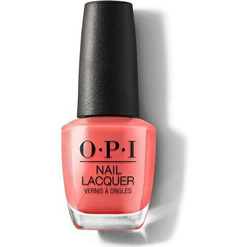 OPI（オーピーアイ）NAIL LACQUER（ネイルラッカー）NLT89 Tempura-ture is Rising 15ml