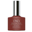 CND Shellac Luxe #222 オックスブラッド