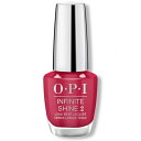 OPI Infinite Shine（インフィニット シャイン）ISL F007　Red-Veal Your Truth　15mL