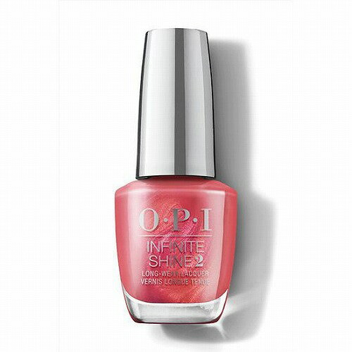 OPI Infinite Shine（インフィニット シャイン）HRN21　Paint the Tinseltown Red 　15mL