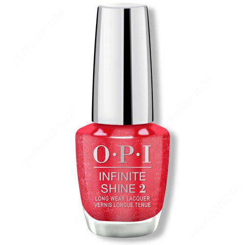 OPI Infinite Shine（インフィニット シャイン）ISL HRP20　Rhinestone Red-y　15mL