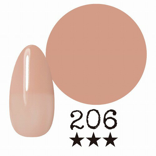 国産カラージェル　アミーチ　206