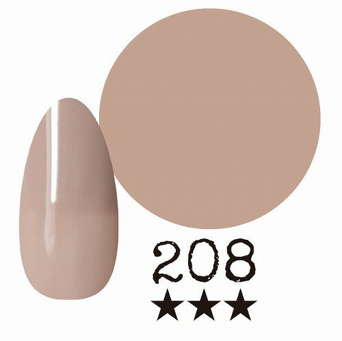 国産カラージェル　アミーチ　208