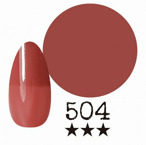 国産カラージェル　アミーチ　504