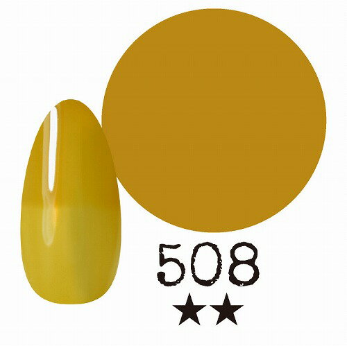 国産カラージェル　アミーチ　508