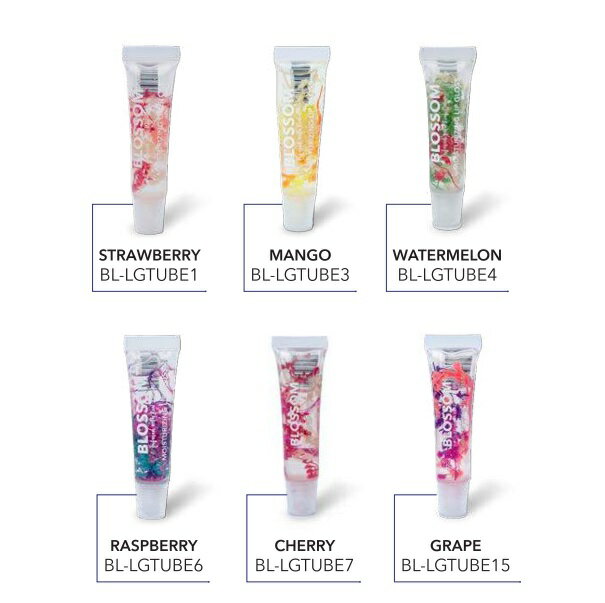 BLOSSOM Moisturizing LIP GLOSS WATERMELON リップグロス　ウオーターメロン　チューブ式　1個　ブロッサム 2